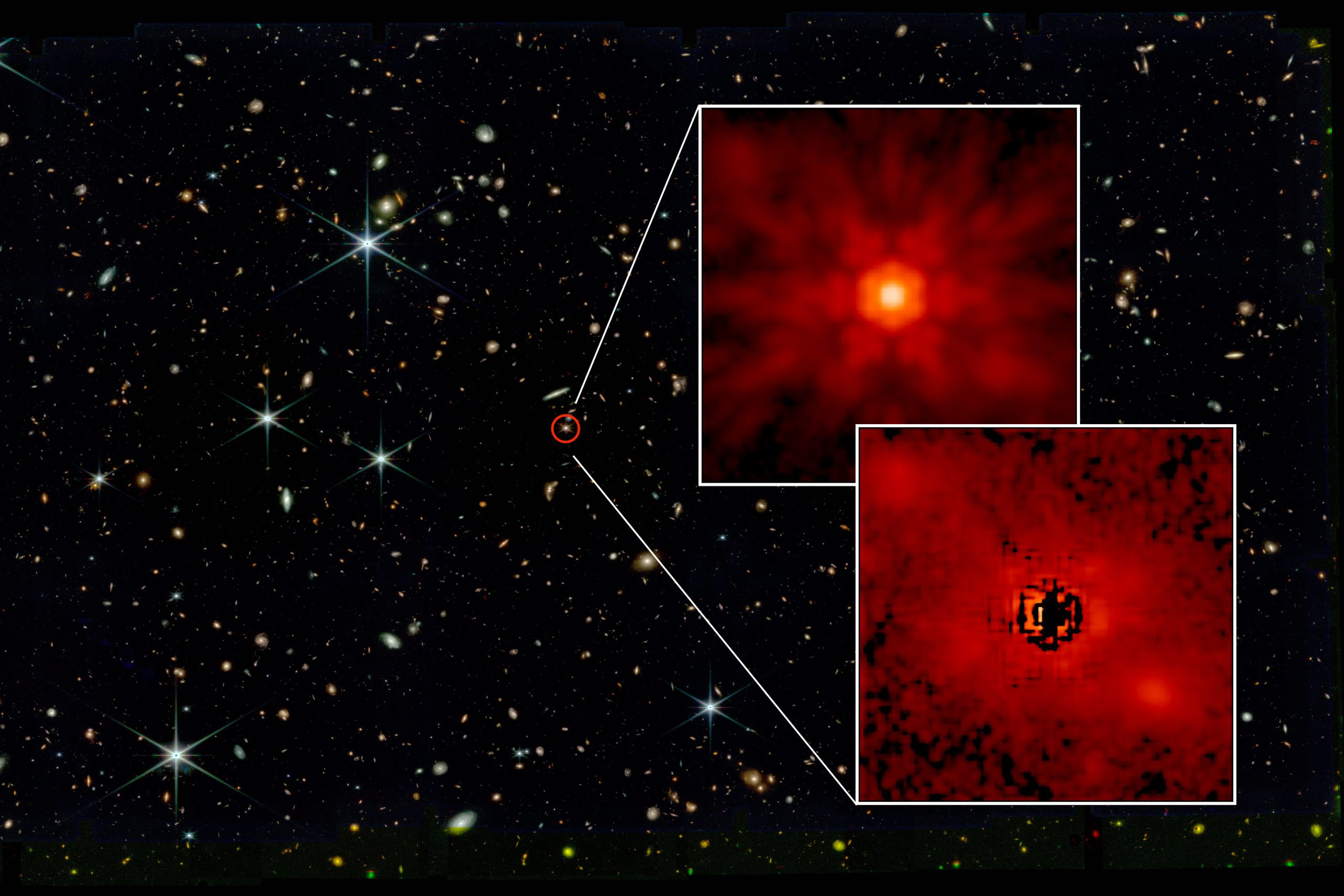 MIT astronomers observe elusive stellar light surrounding ancient quasars | MIT News