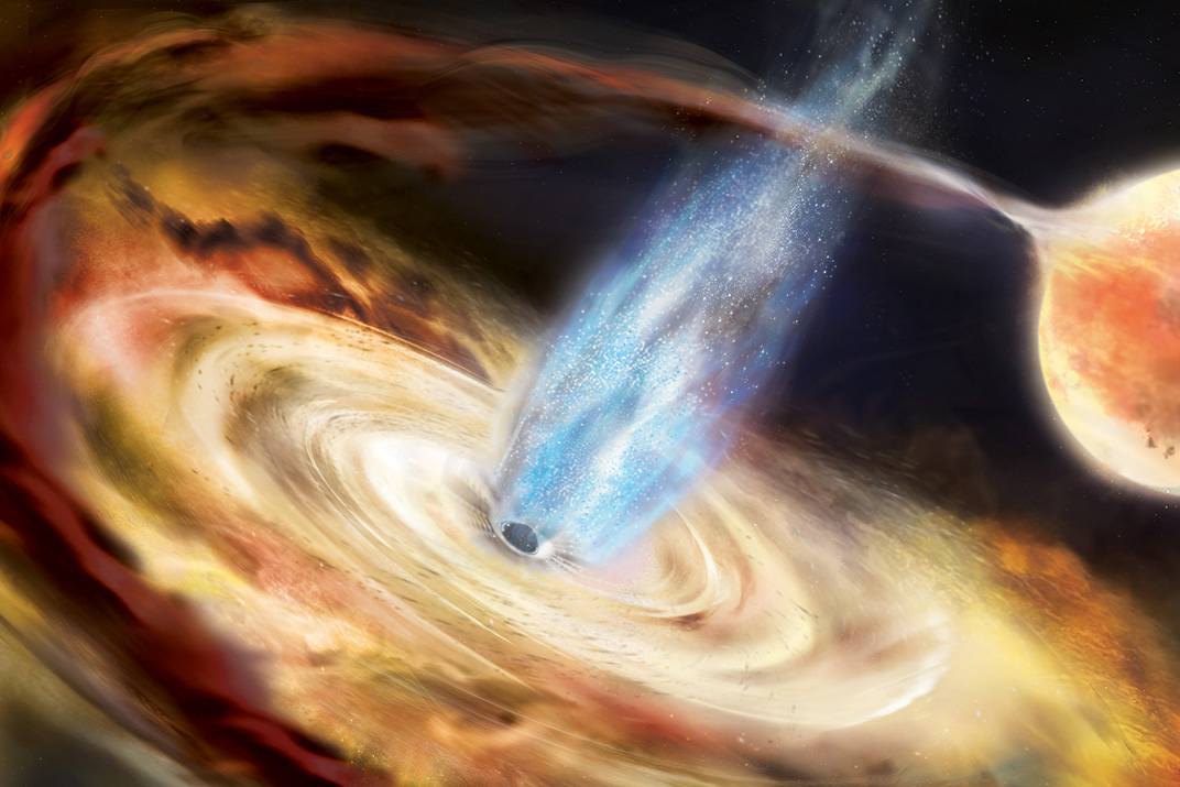 Search reveals eight new sources of black hole echoes | MIT News