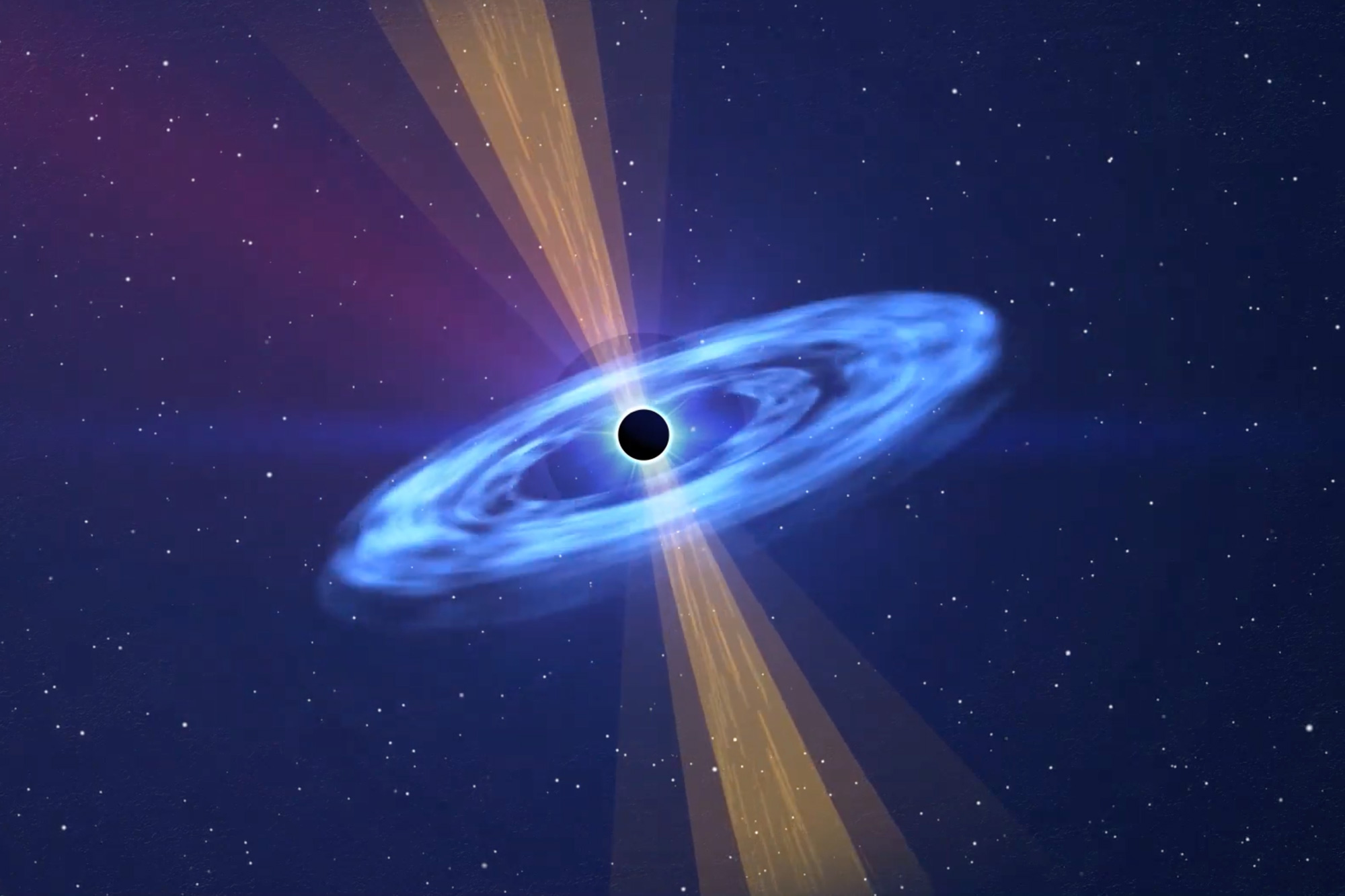 Mysteriously bright flash is a black hole jet pointing straight toward Earth, astronomers say | MIT News