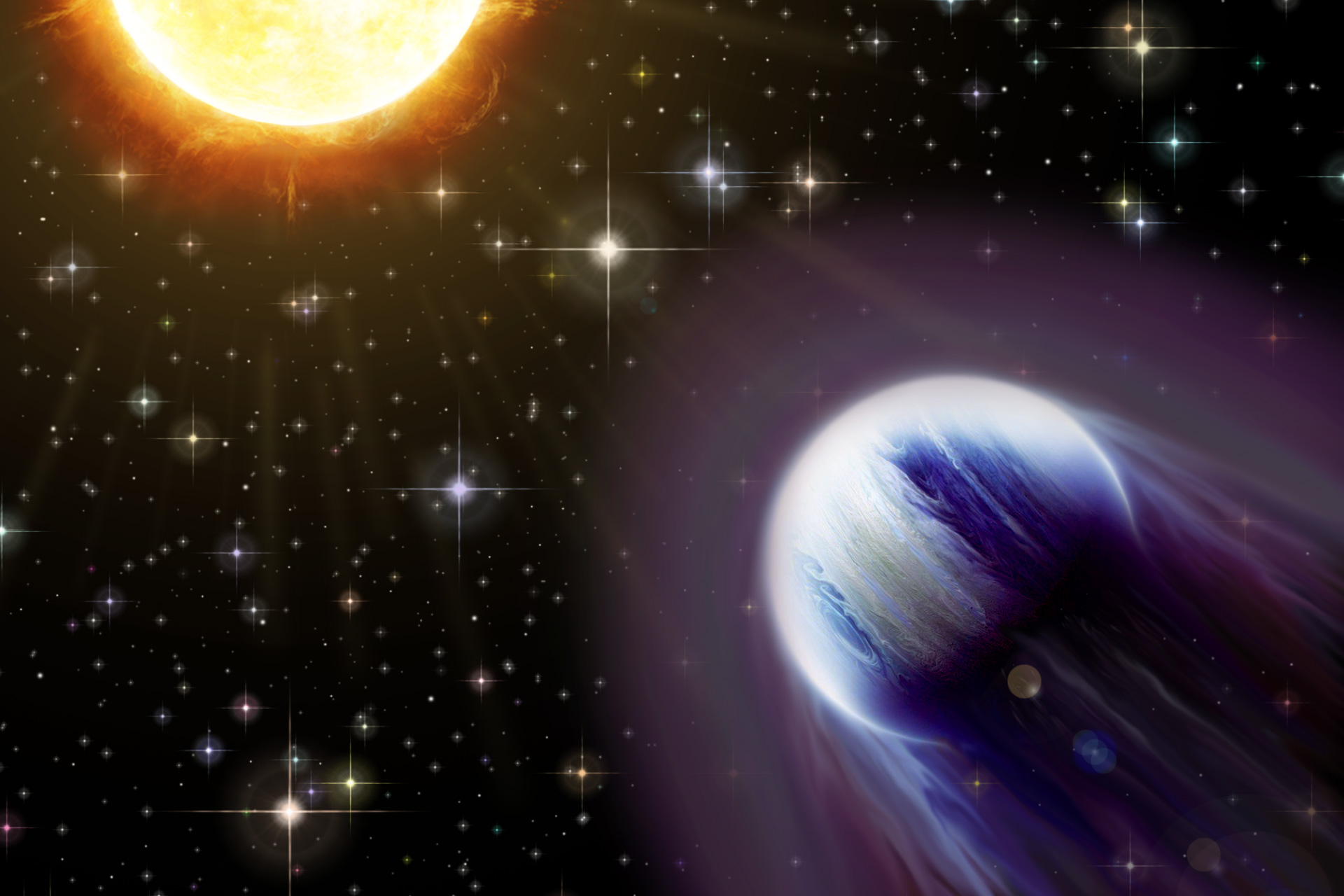 Astronomers spot a giant planet that is as light as cotton candy | MIT News