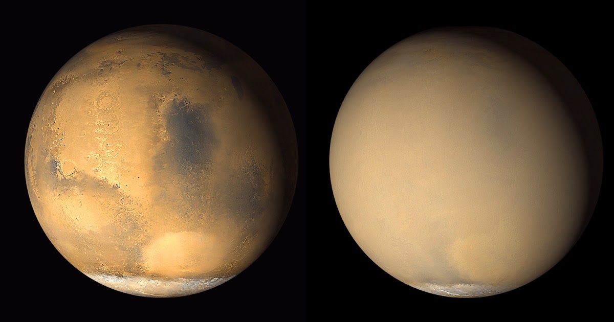 Great Dust Storms on Mars