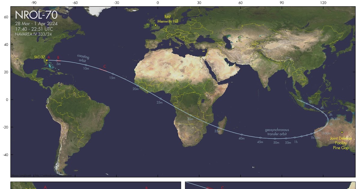 NROL-70, likely an ADVANCED ORION satellite