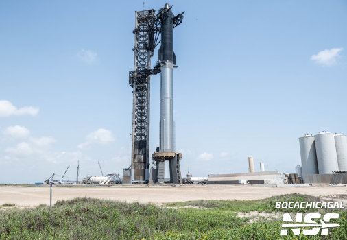 Starship Gets Ready to Launch for a Fourth Time