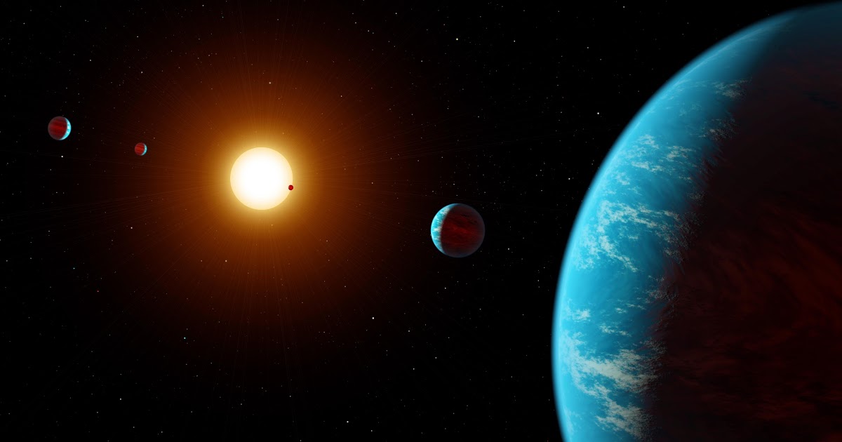 Planetary System Kepler K2-138 | Earth Blog