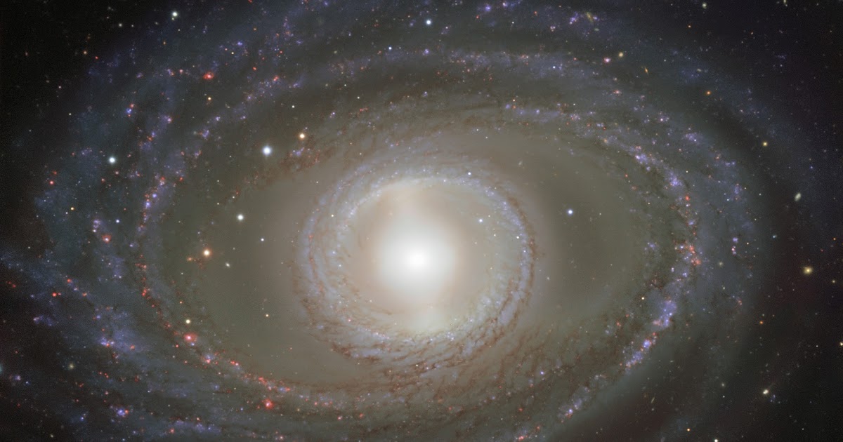 Spiral Galaxy NGC 1398 | Earth Blog