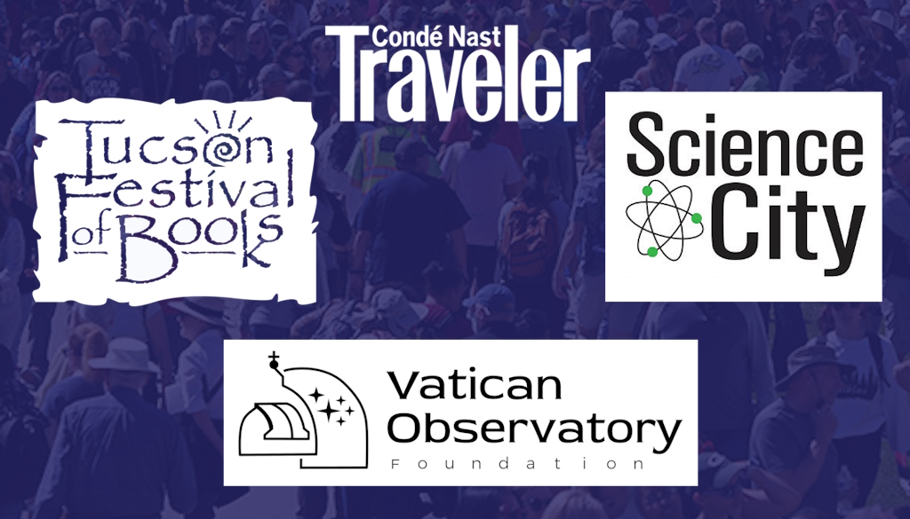 Tucson Festival of Books Ranked as One of the Nine Best Book Fairs in the World! (And the Vatican Observatory Is Specifically Called Out)