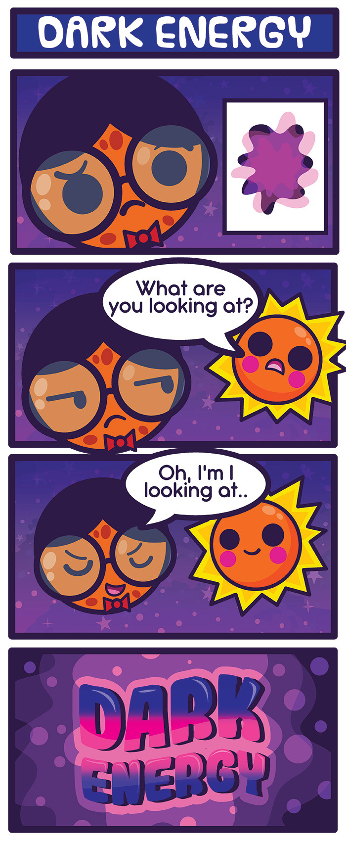 cosmicfunnies: Starry Greetings! Here is a comic…