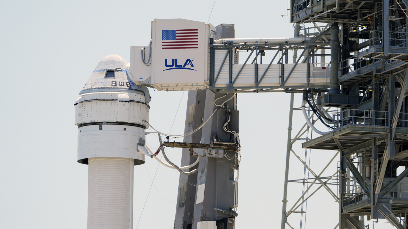 Boeing's troubled Starliner spacecraft launch delayed to May 25 : NPR