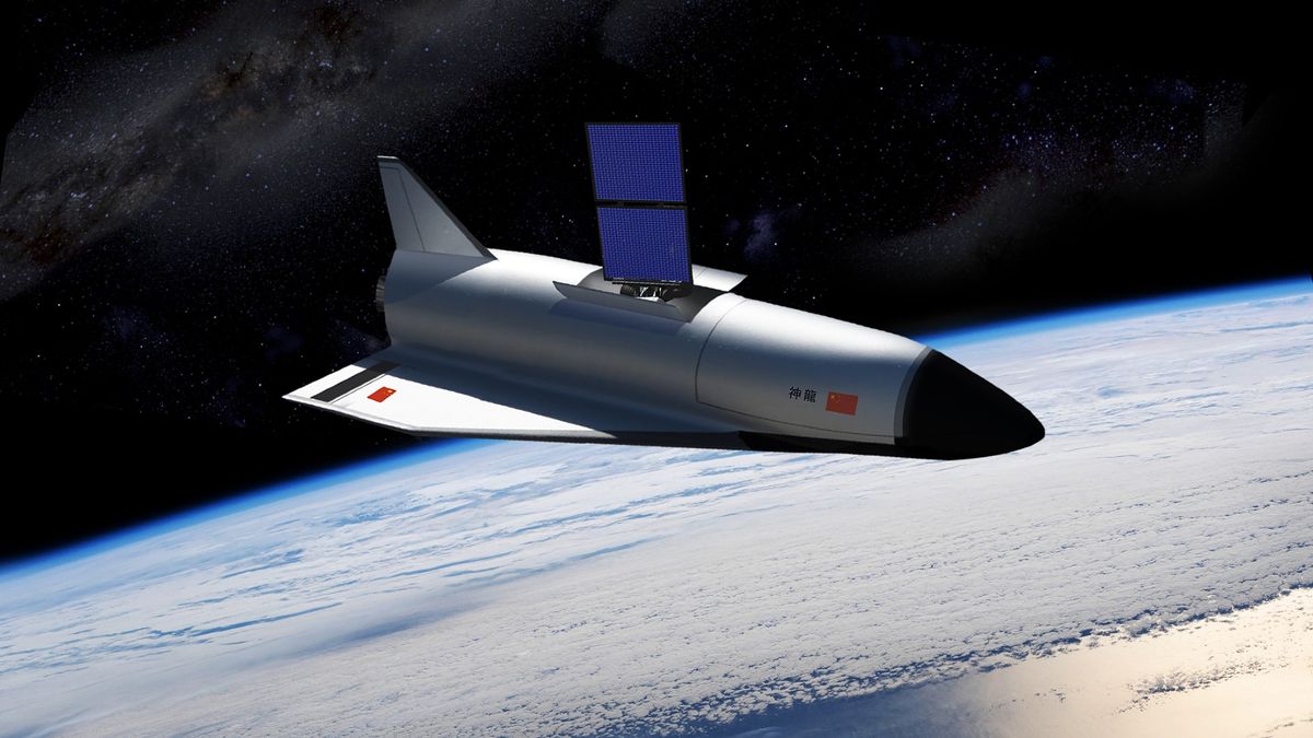 China’s space plane releases another mystery object into orbit