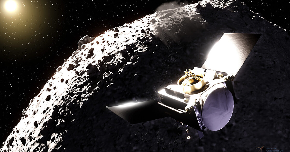 OSIRIS-APEX, NASA’s asteroid Apophis chaser