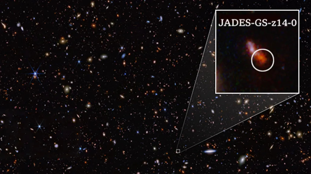 The James Webb Telescope Has Outdone Itself By Finding The Most Distant Galaxy Ever Observed