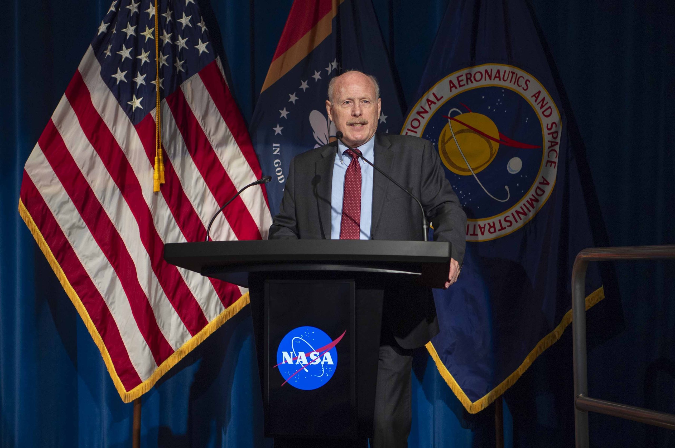 NASA Associate Administrator for Space Operations Kenneth Bowersox