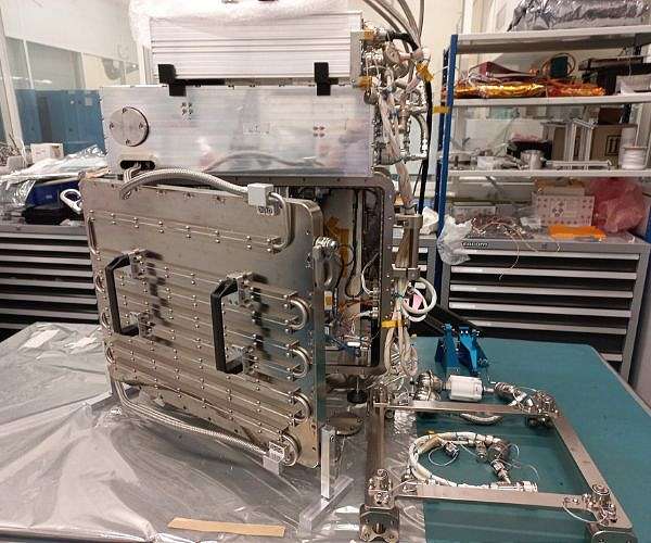 First metal 3D printing performed on ISS