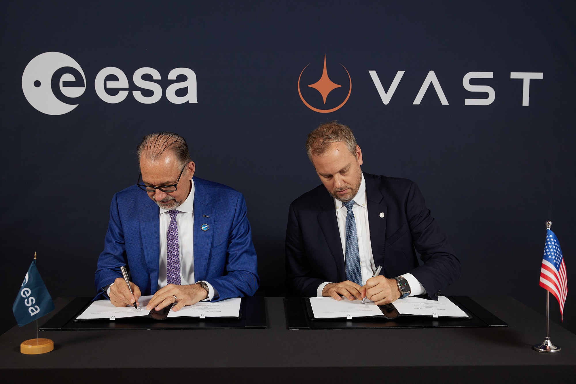 ESA and Vast to study cooperation on future commercial space stations