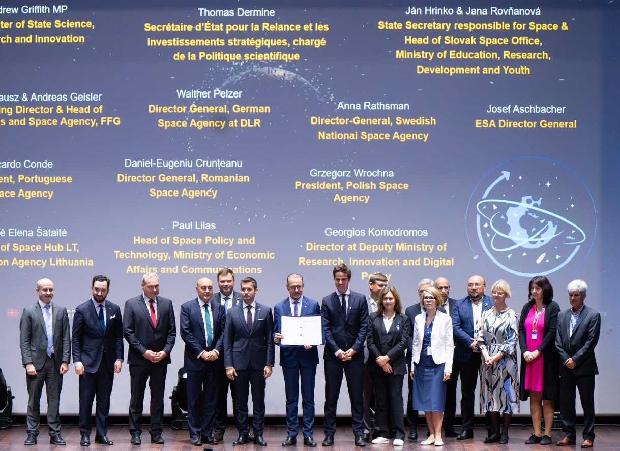 ESA lines up initial signatories for Zero Debris Charter