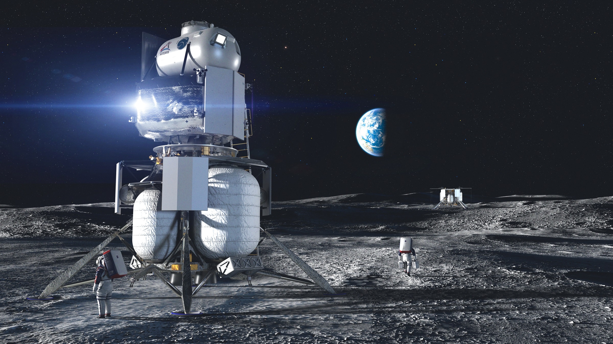 NASA Wants Heavy Cargo Landers for the Moon