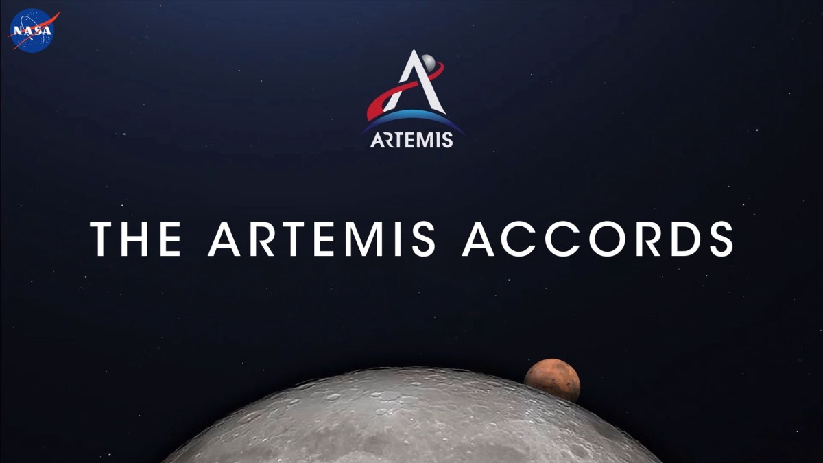 The Artemis Accords: Principles for a New Era of Space Exploration