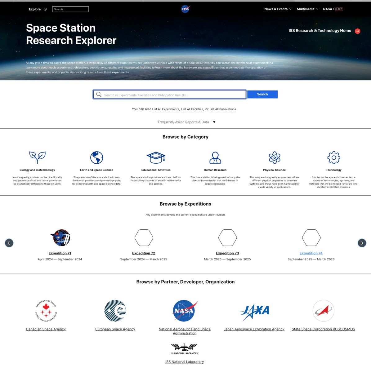 Unlocking the Secrets of Space: NASA’s Space Station Research Explorer