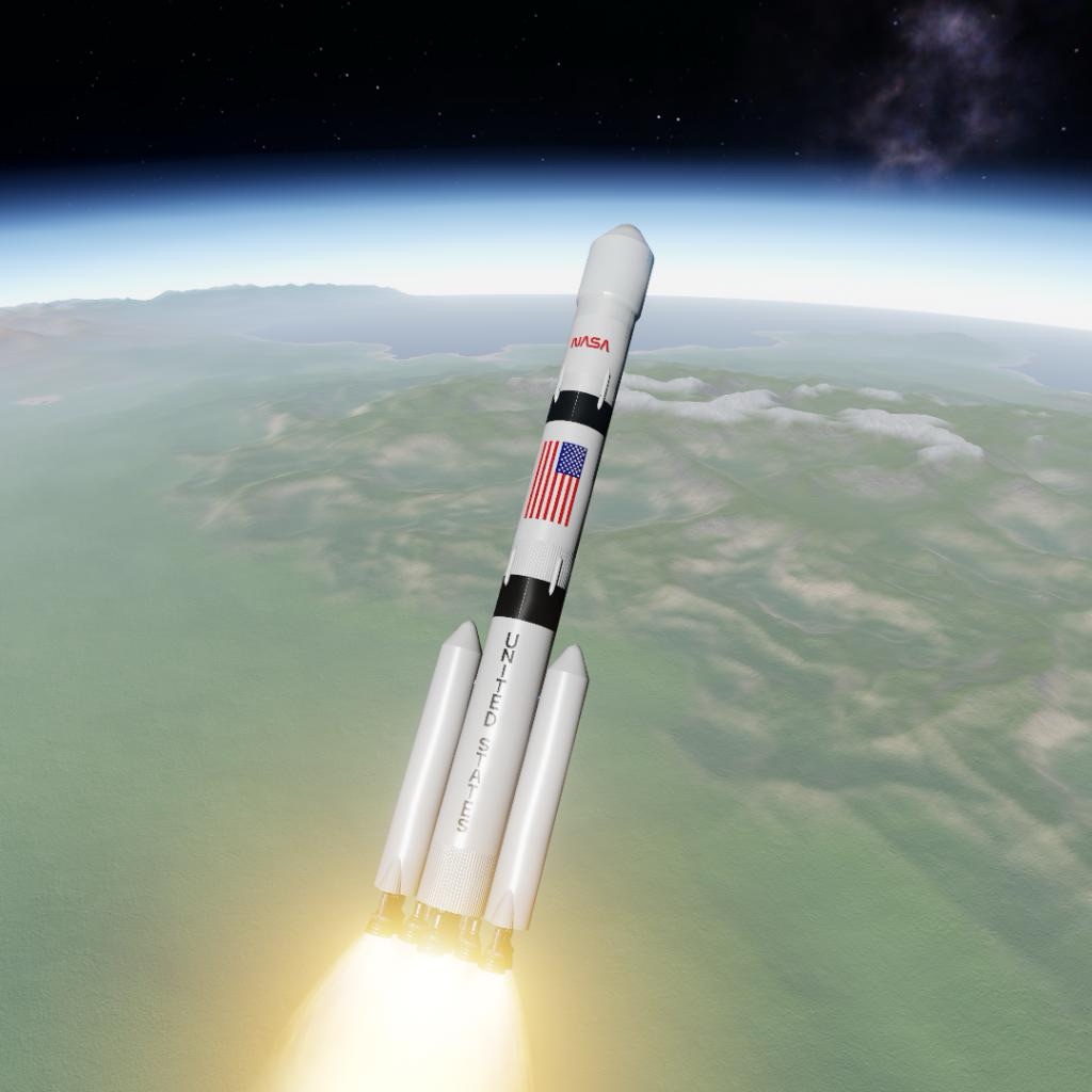 The Comet HLLV: NASA’s Ambitious 1990s Concept for a Saturn V Successor