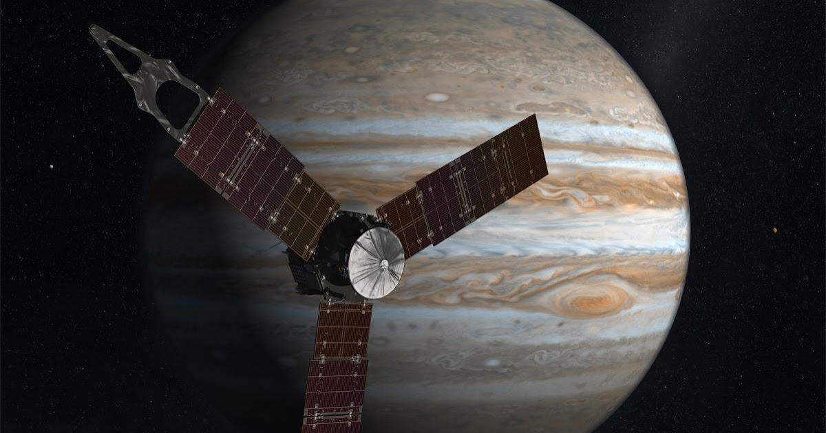 Irish Space Blog: “Welcome to Jupiter”