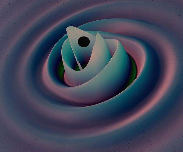 WVU Astrophysicist leads development of new gravitational wave detector