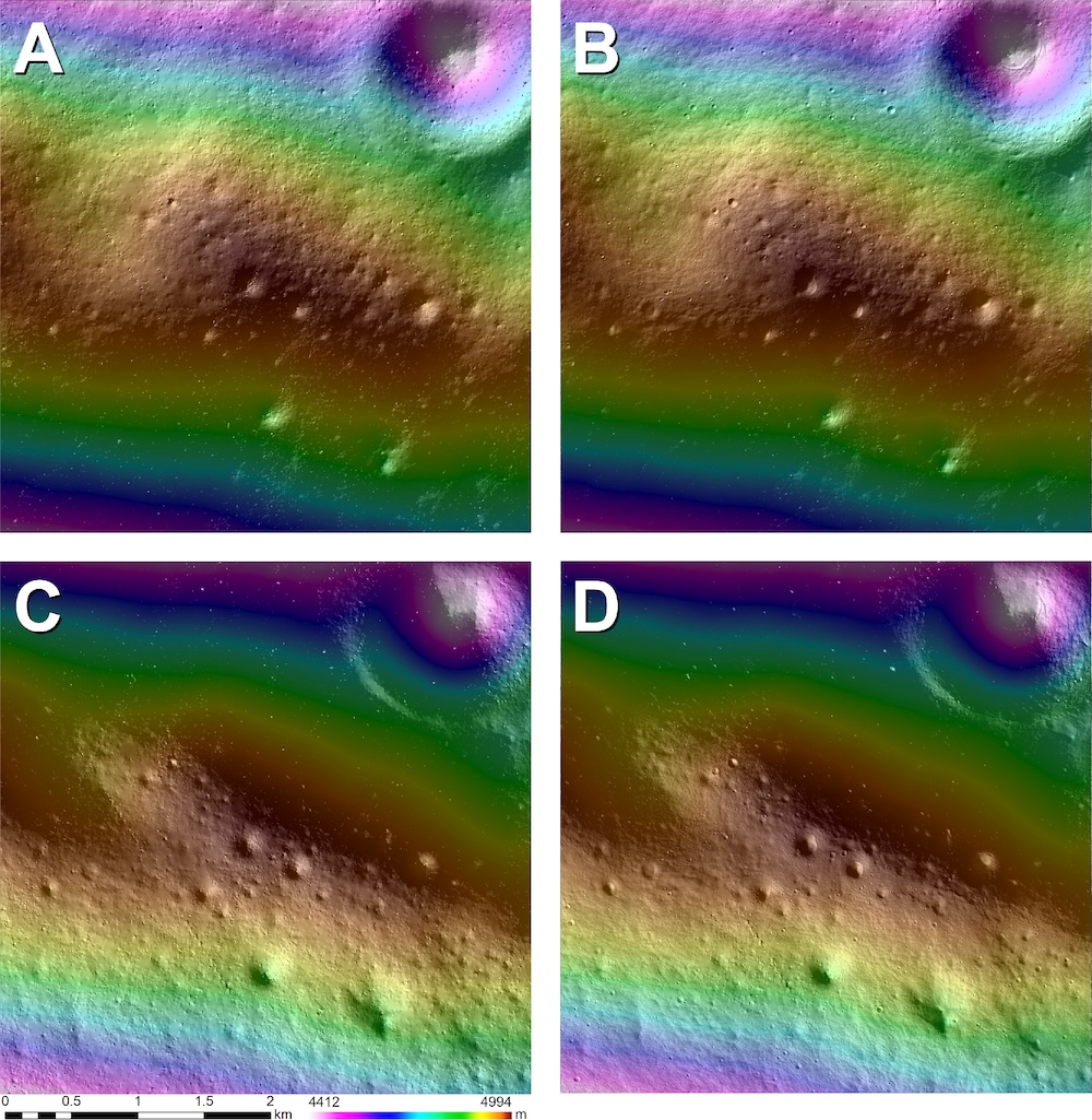 A New Way to Make Precise Maps of the Lunar Surface