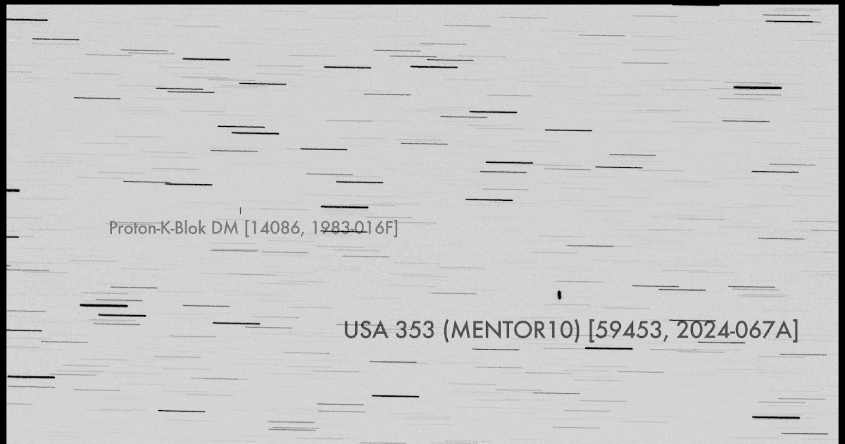 Mentor 10 (USA 353), the NROL-70 payload, likely found near 98 E [UPDATED]