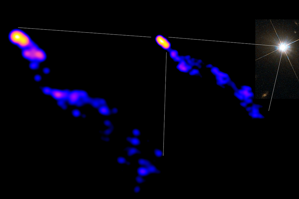 International team observes innermost structure of quasar jet | MIT News