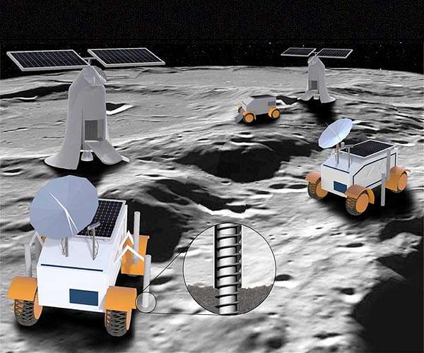 Nagoya University Develops Advanced Heat-Switch for Lunar Rovers