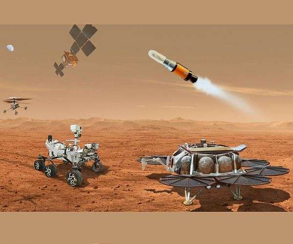 NASA seeks faster, more affordable Mars sample return mission