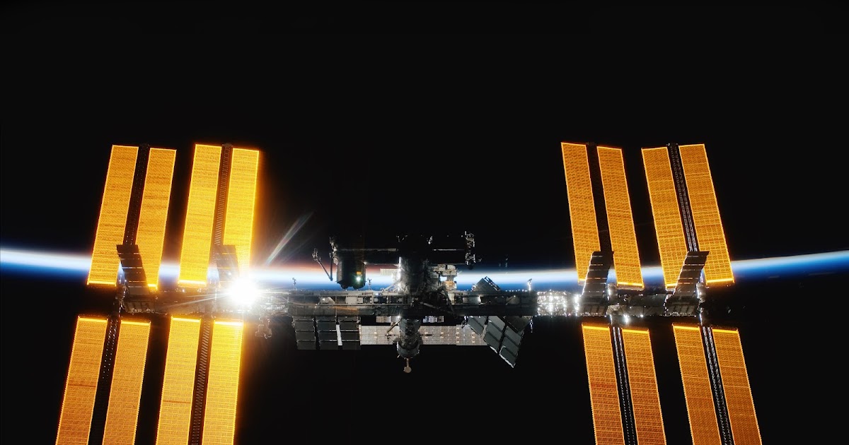 Living In International Space Station ~ Yugen Theory