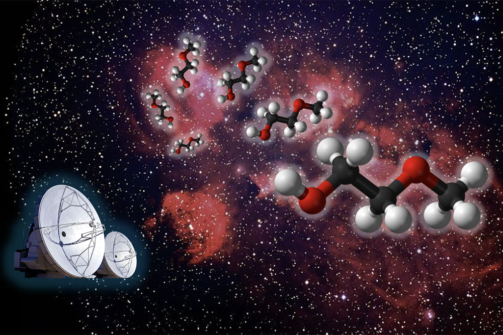 Researchers detect a new molecule in space | MIT News