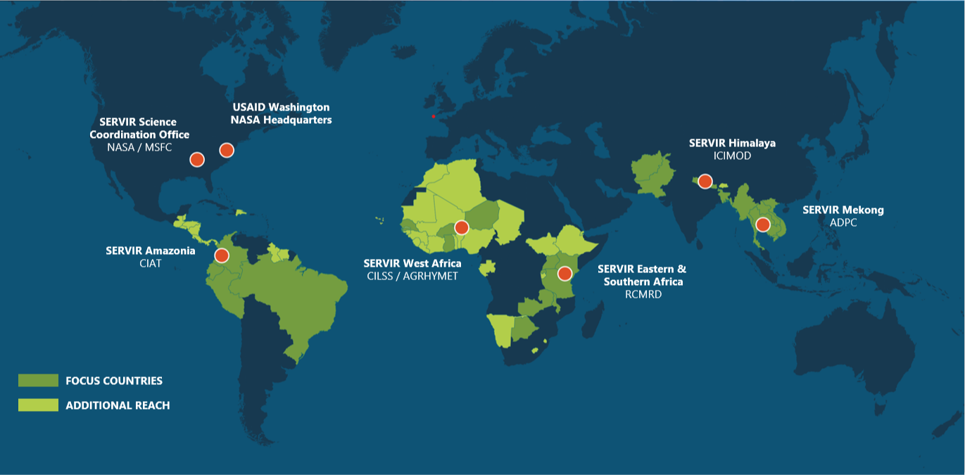 SERVIR Co-hosts Regional Workshop on Inclusive Climate Action