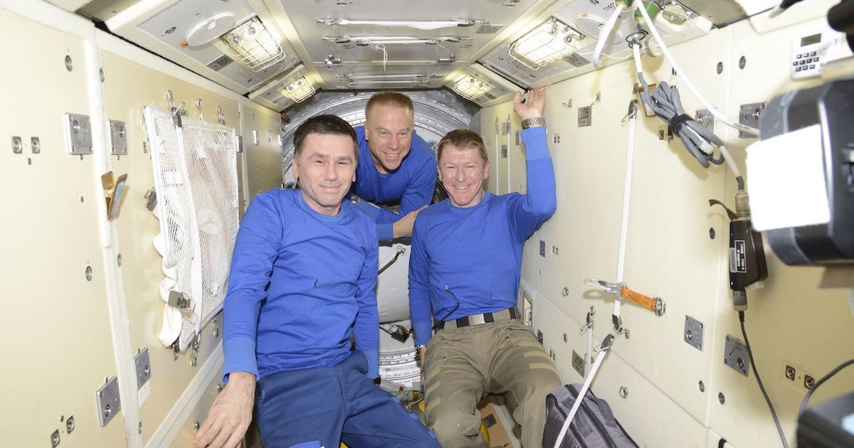 Space Station Trio Return to Earth