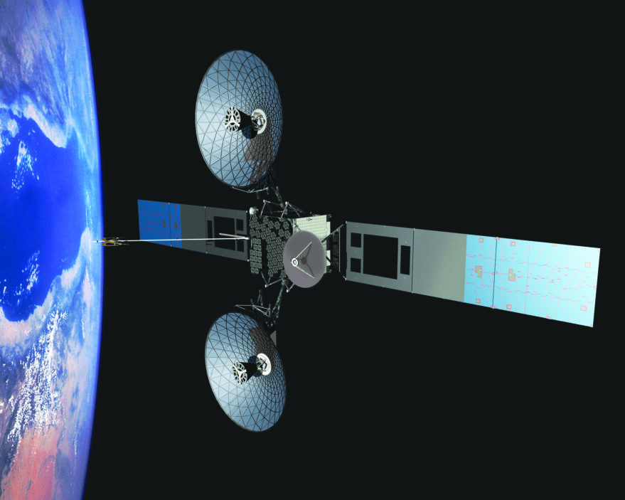 SES tests MEO-LEO data relay capability