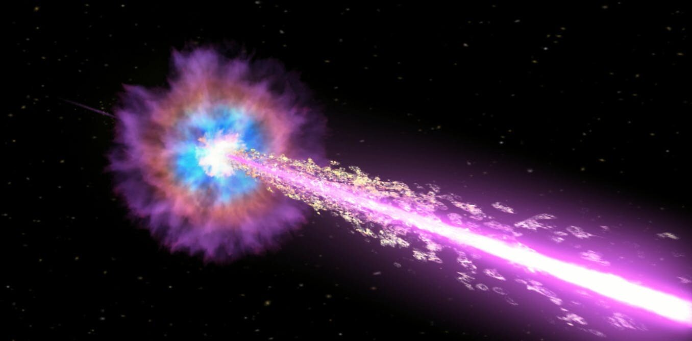 The universe's biggest explosions made elements we are composed of, but there's another mystery source out there