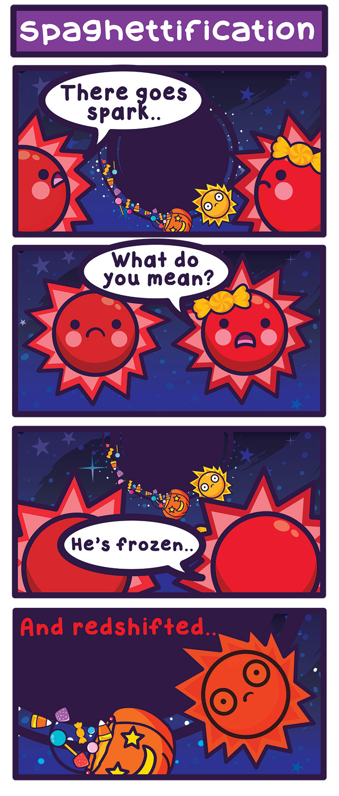 cosmicfunnies:
Starry Greetings!
This week’s comic:...