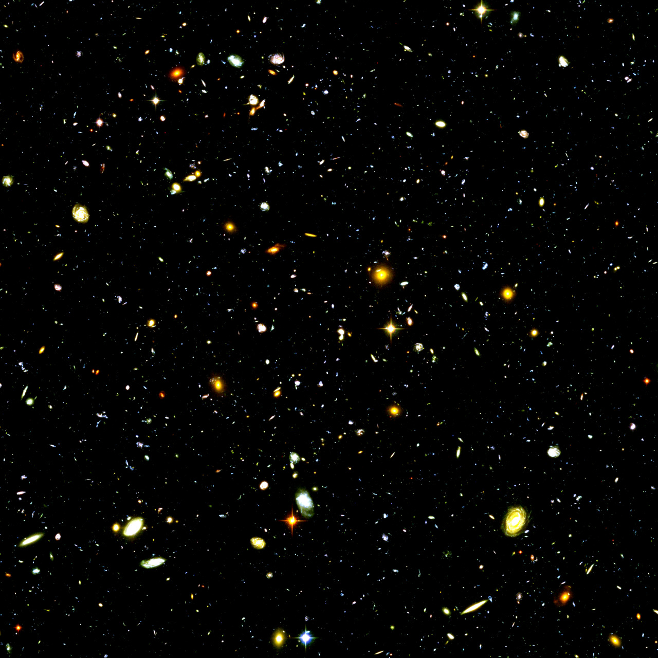 wonders-of-the-cosmos:


The Hubble Ultra-Deep Field is an image…