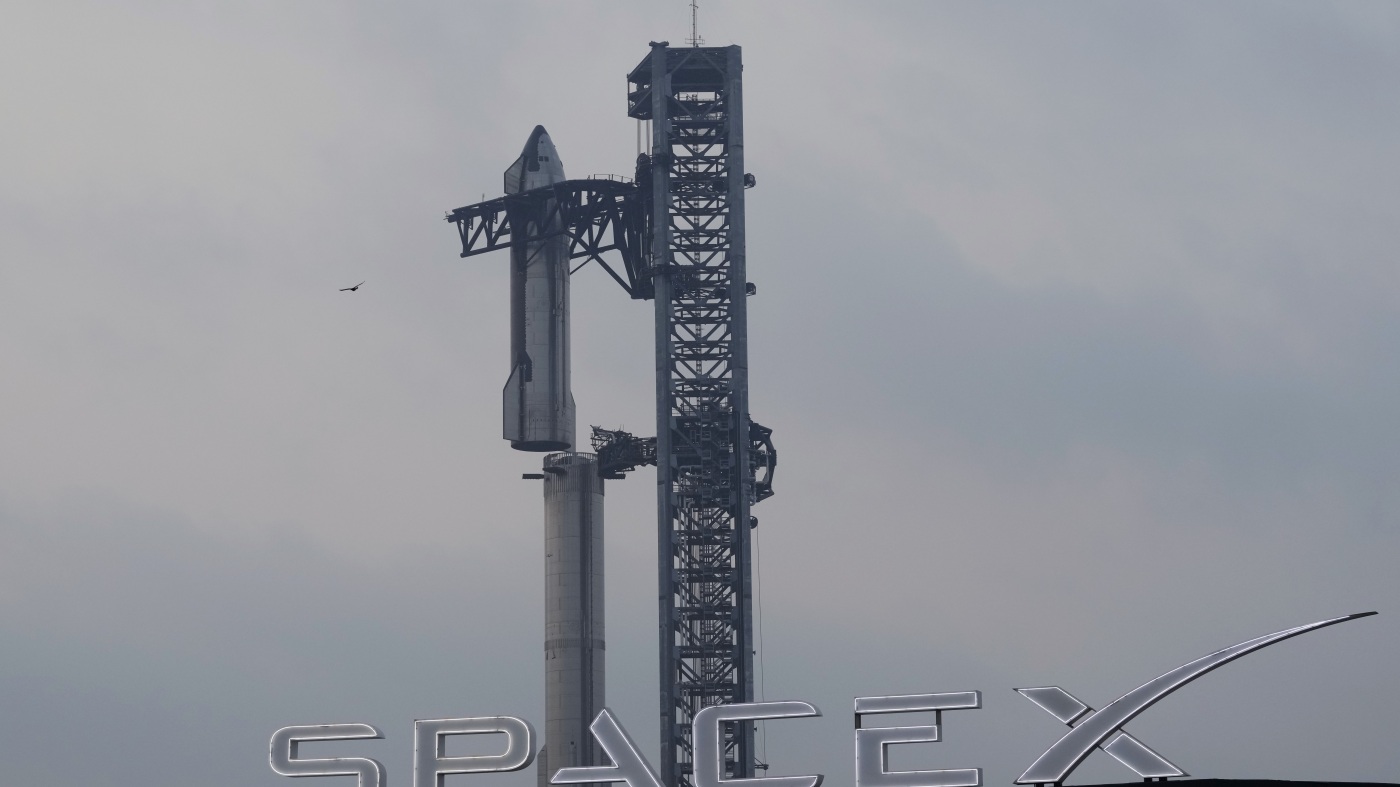 Elon Musk’s giant Starship rocket prepares to launch again : NPR