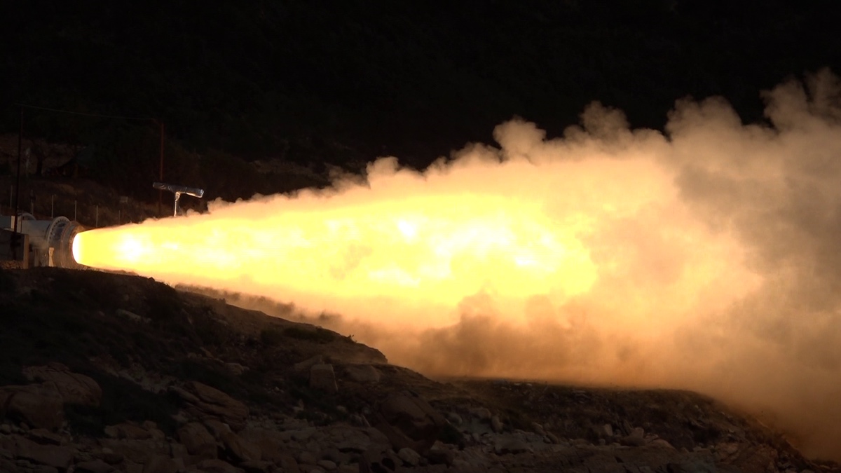 Redesigned Vega C motor passes static-fire test